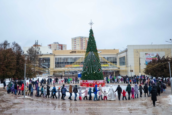 Новогодние праздники в Подольске